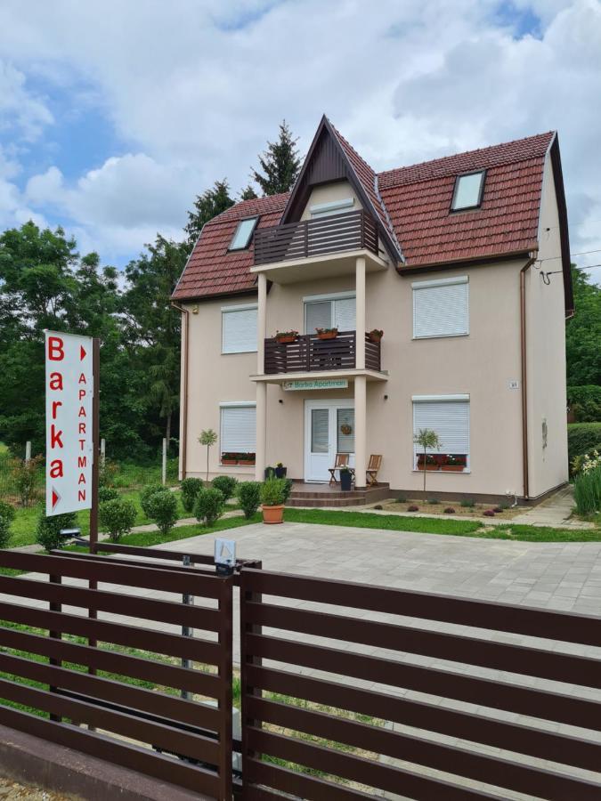 Barka Apartman Nagykanizsa Luaran gambar